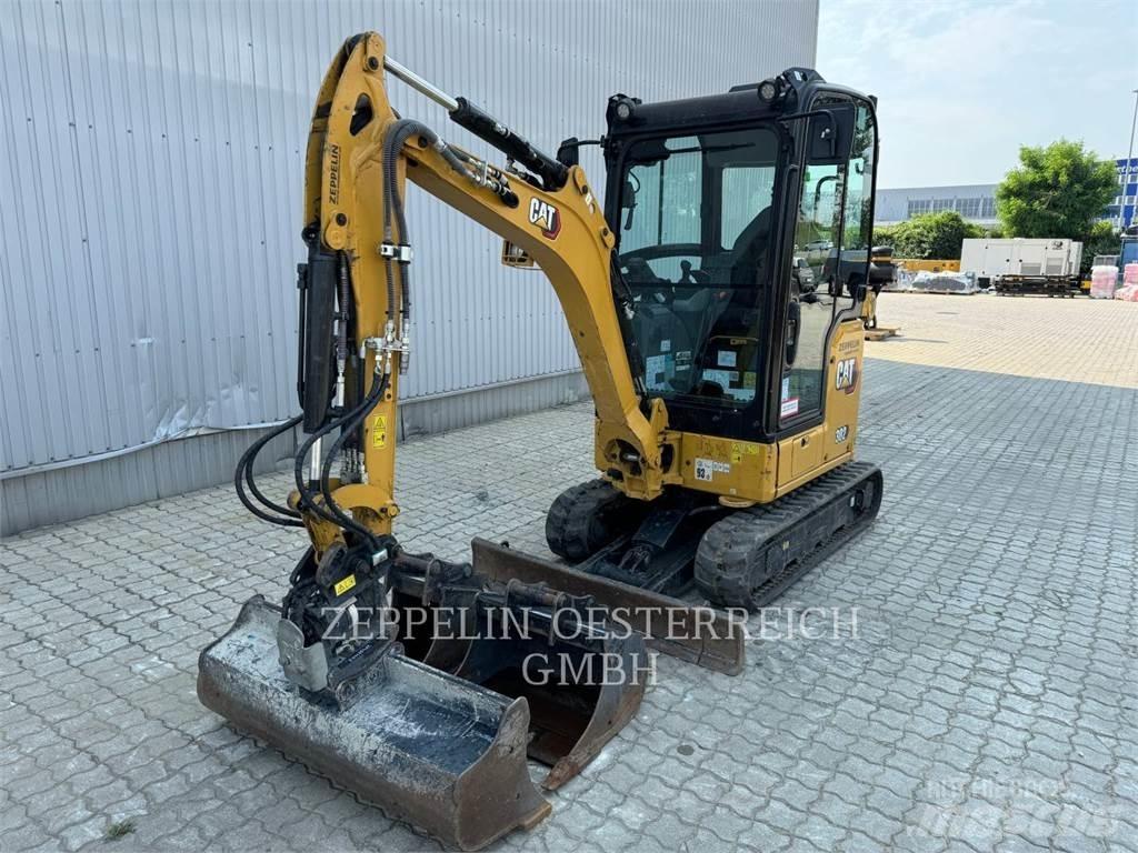 CAT 302-05CR Gravemaskiner på larvebånd