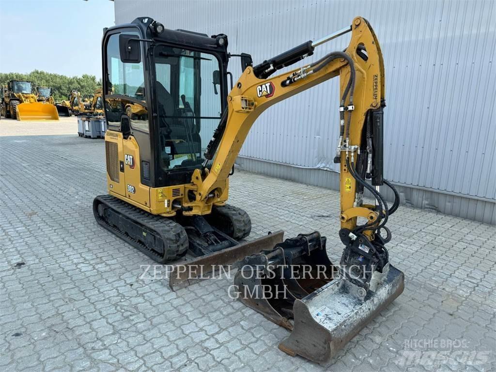 CAT 302-05CR Gravemaskiner på larvebånd