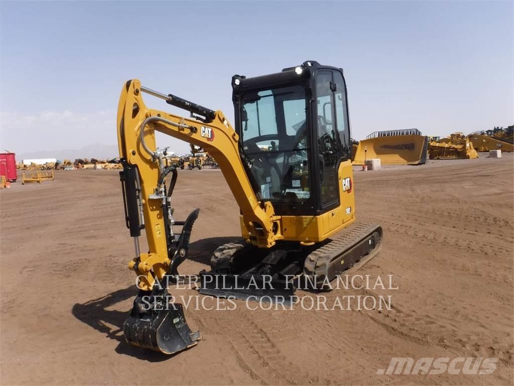 CAT 302-05CR Gravemaskiner på larvebånd