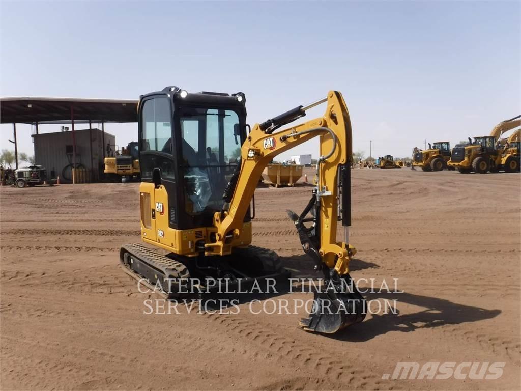 CAT 302-05CR Gravemaskiner på larvebånd