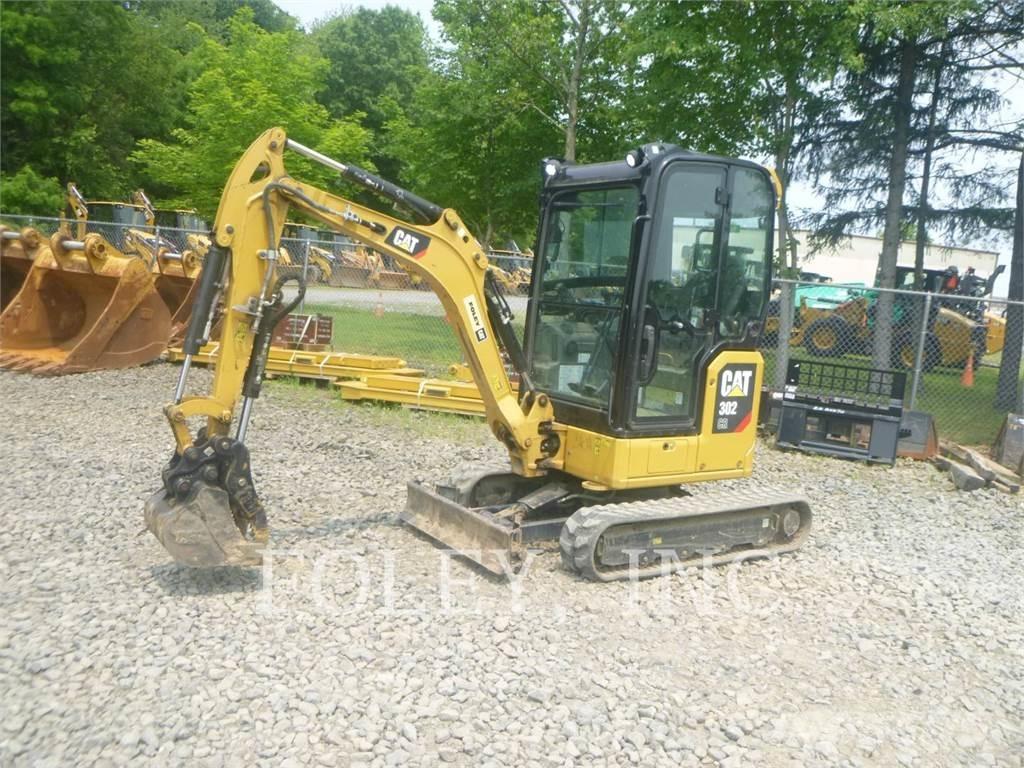 CAT 302-05CR Gravemaskiner på larvebånd