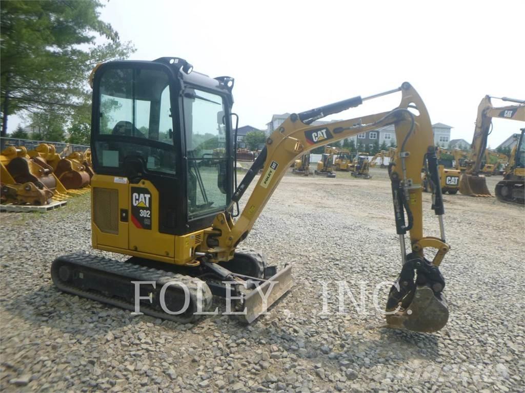CAT 302-05CR Gravemaskiner på larvebånd