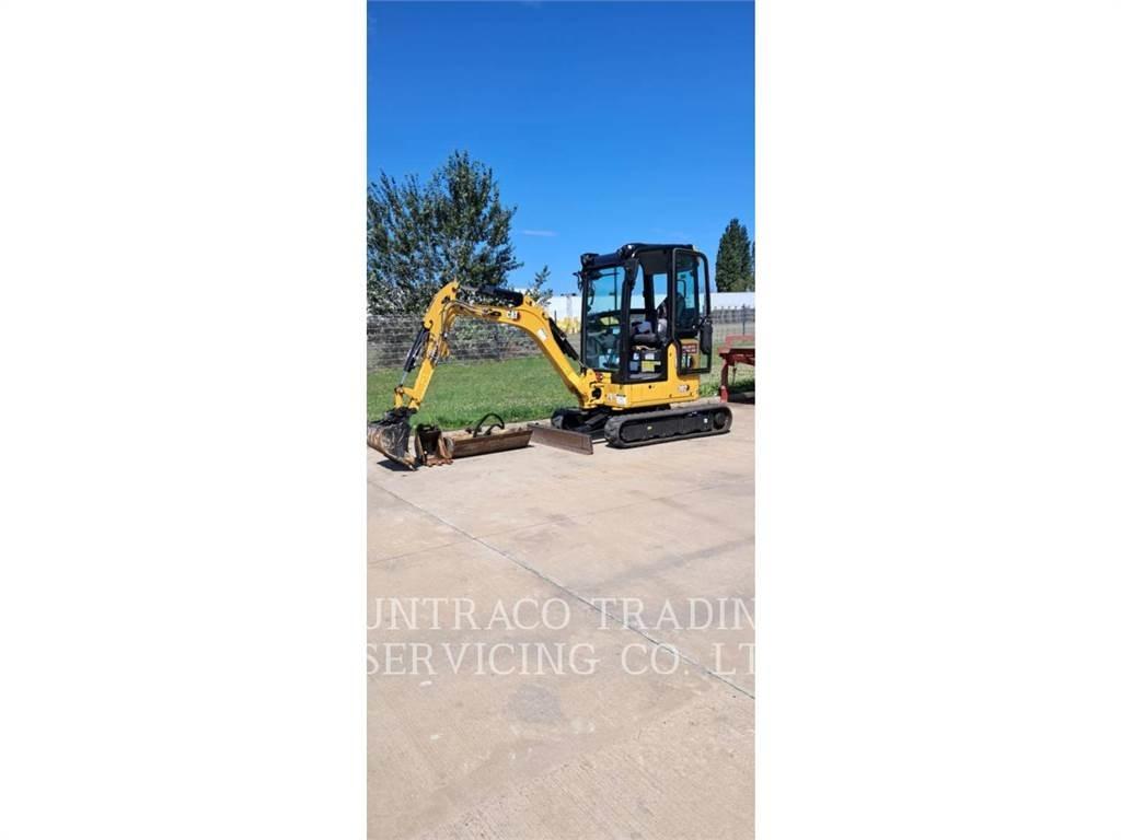 CAT 302-05CR Gravemaskiner på larvebånd
