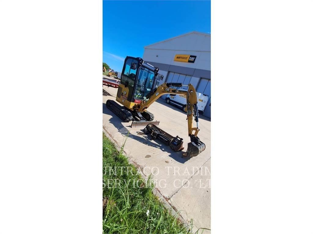 CAT 302-05CR Gravemaskiner på larvebånd