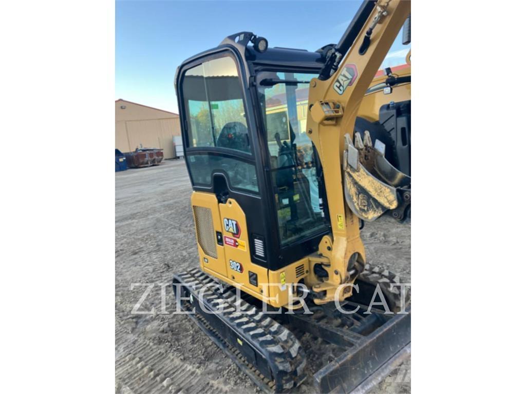 CAT 302-05CR Gravemaskiner på larvebånd