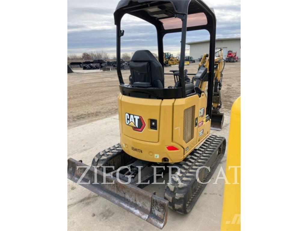 CAT 302-05CR Gravemaskiner på larvebånd