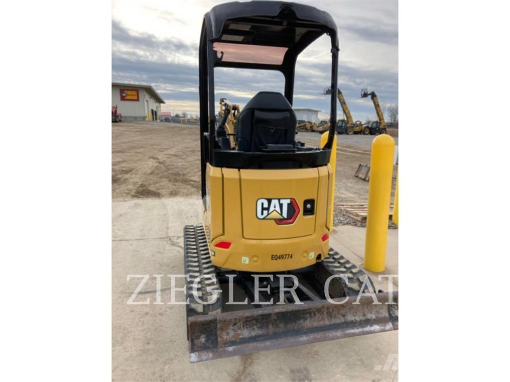 CAT 302-05CR Gravemaskiner på larvebånd