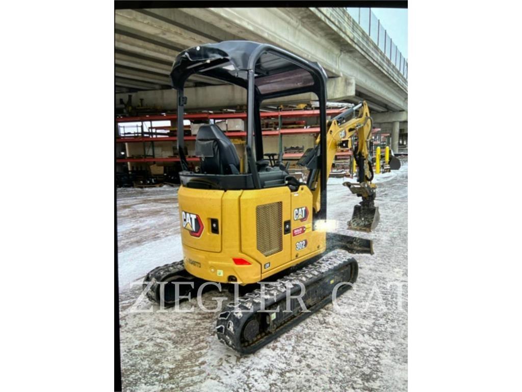 CAT 302-05CR Gravemaskiner på larvebånd