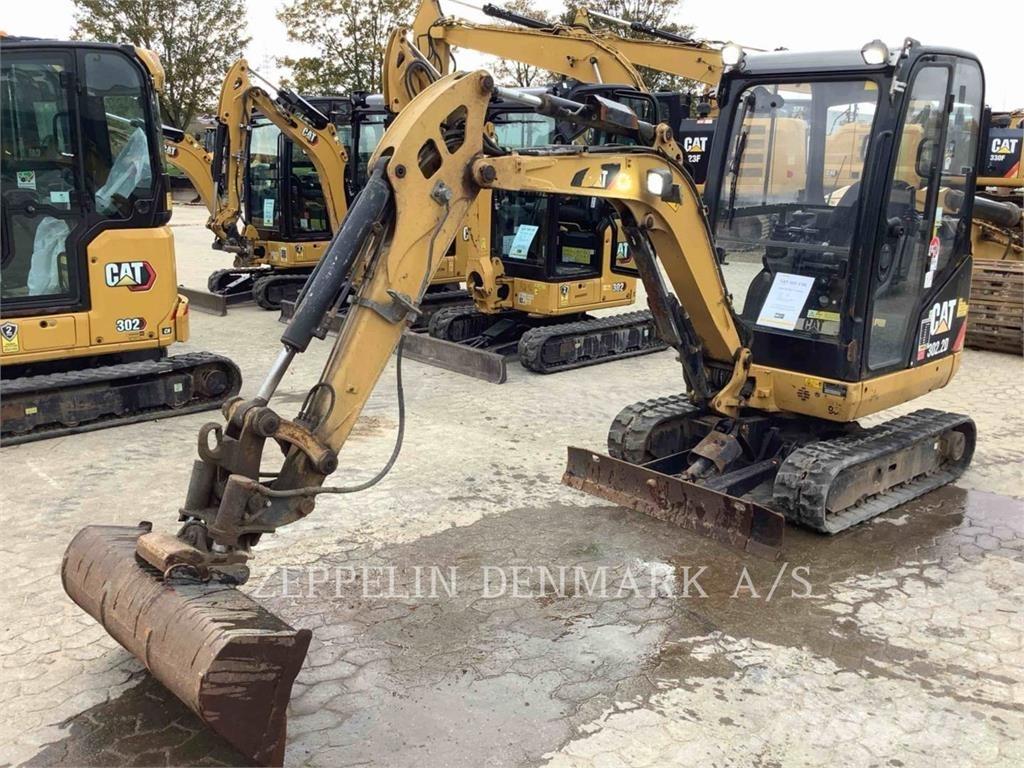 CAT 302.2D Gravemaskiner på larvebånd