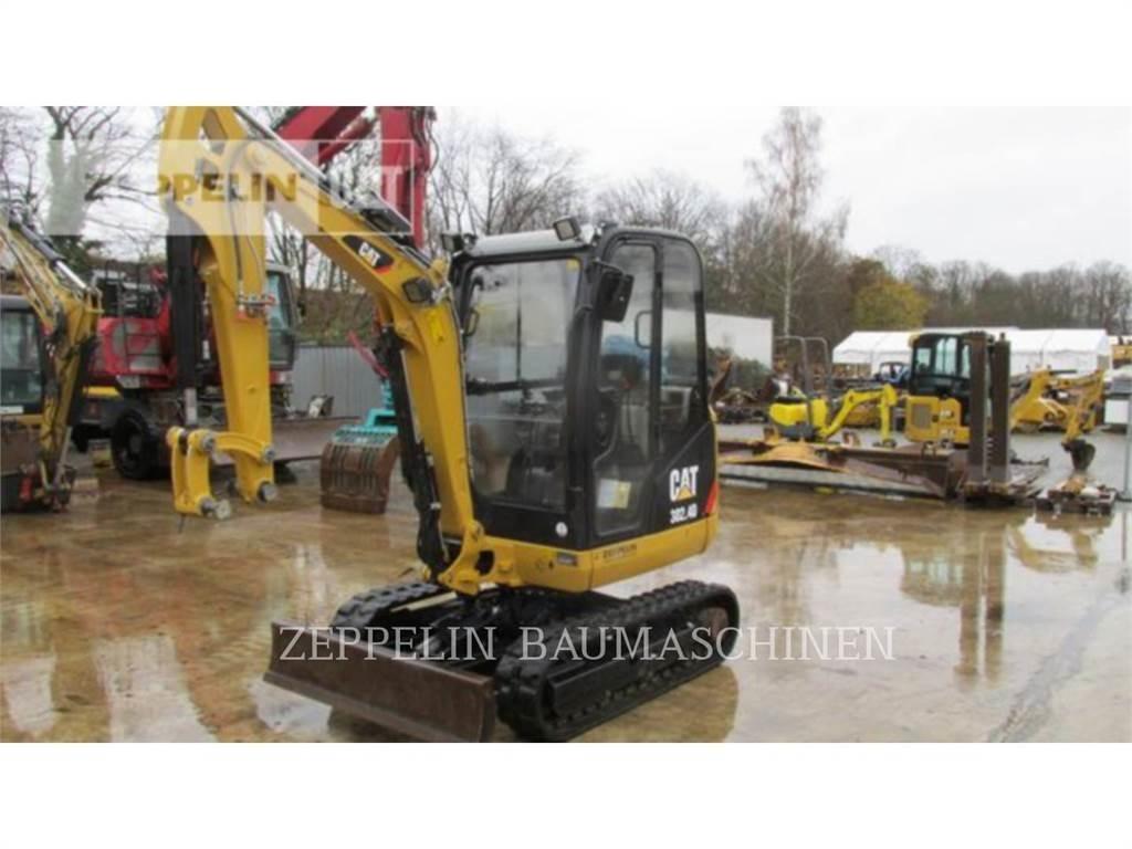 CAT 302.4D Gravemaskiner på larvebånd