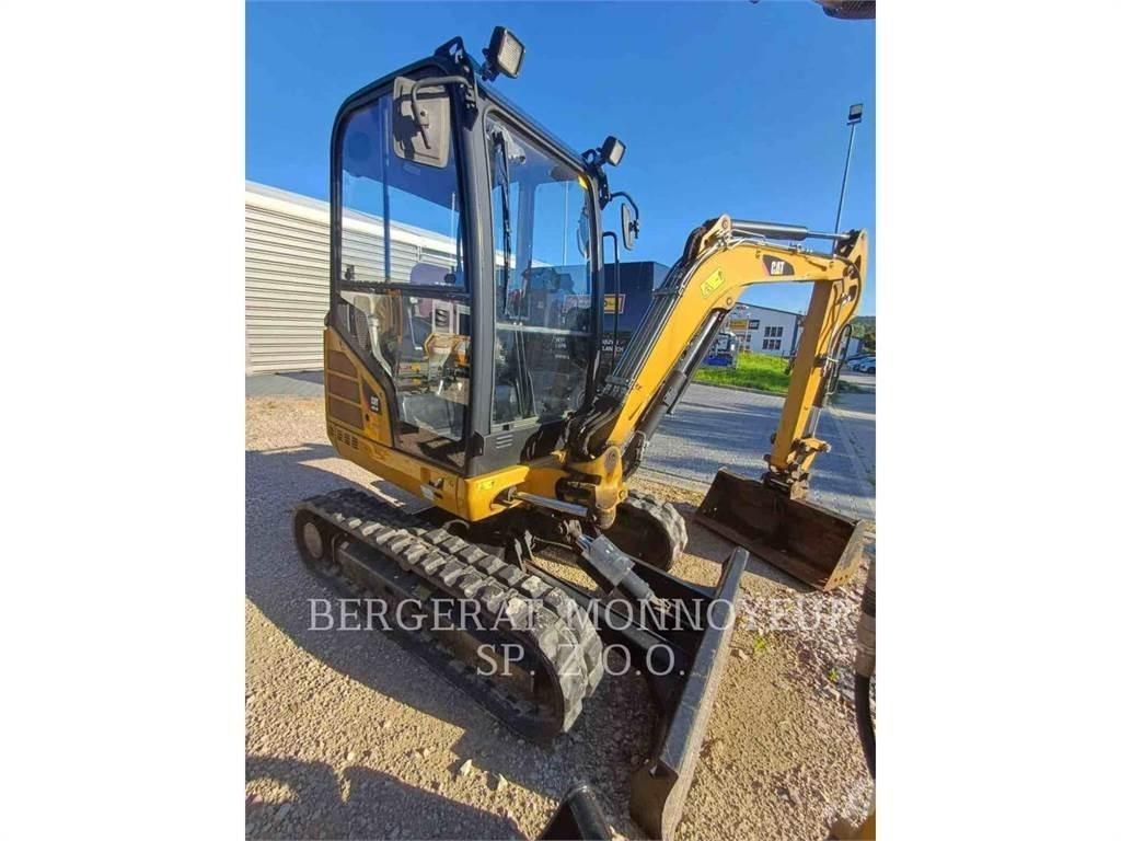 CAT 302.4D Gravemaskiner på larvebånd