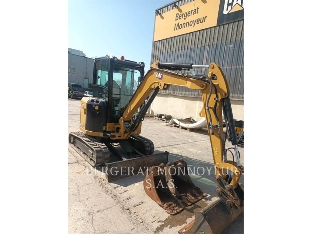 CAT 302.7 Gravemaskiner på larvebånd