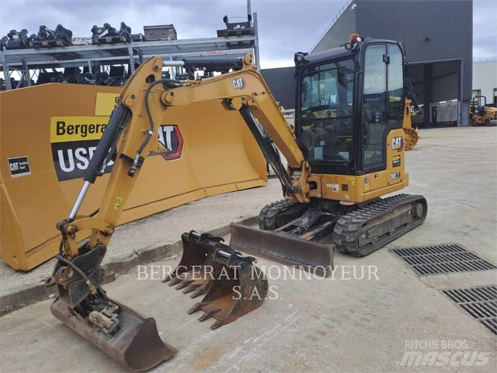 CAT 302.7 Gravemaskiner på larvebånd