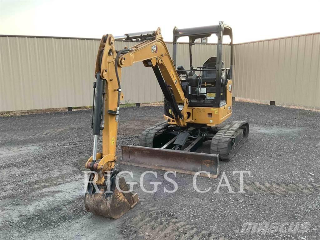 CAT 302.7 Gravemaskiner på larvebånd
