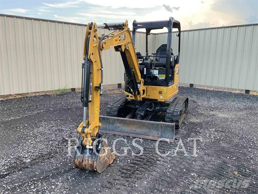 CAT 302.7 Gravemaskiner på larvebånd