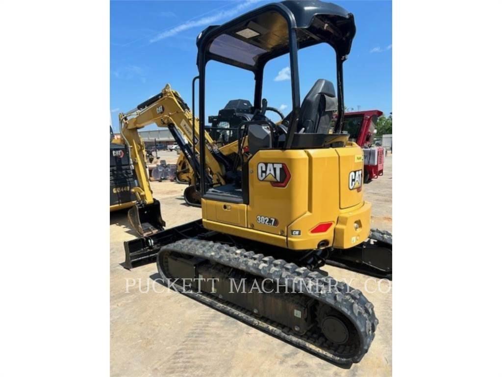 CAT 302.7-07CR Gravemaskiner på larvebånd