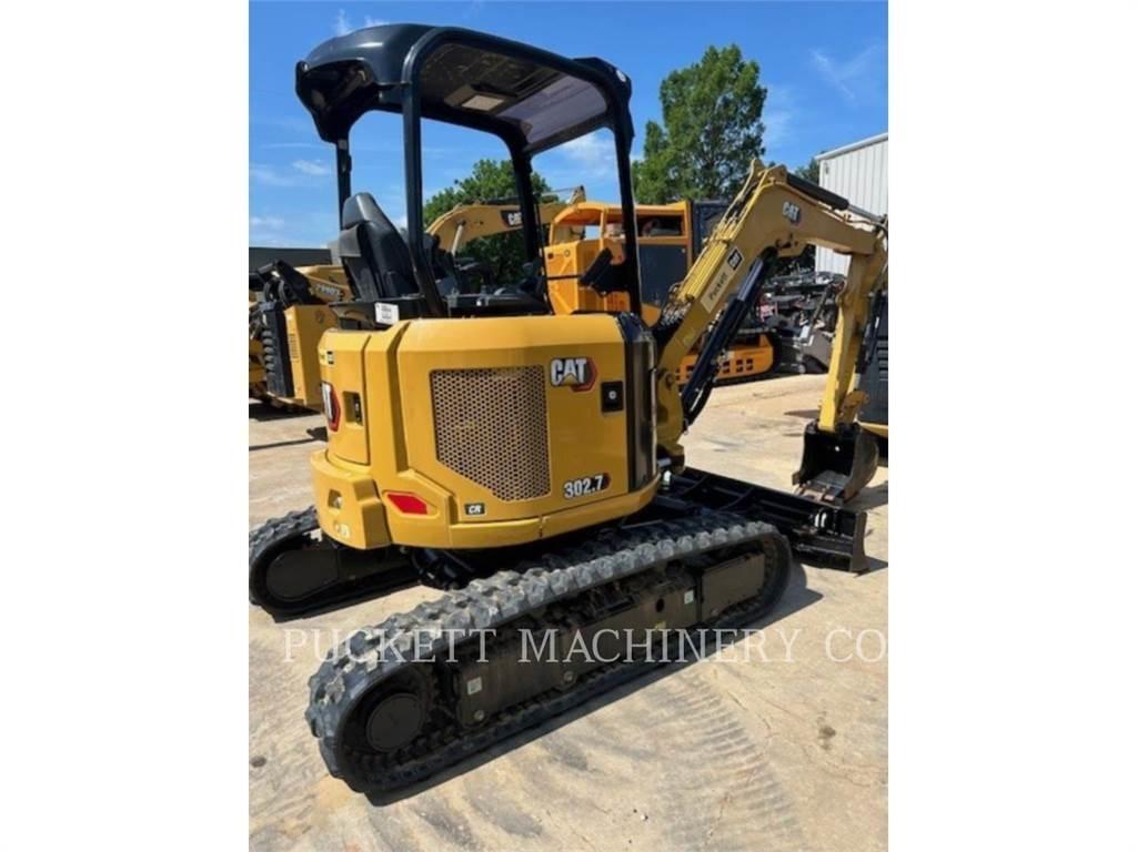 CAT 302.7-07CR Gravemaskiner på larvebånd
