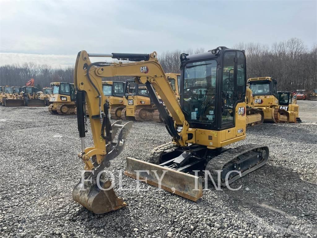 CAT 302.7-07CR Gravemaskiner på larvebånd