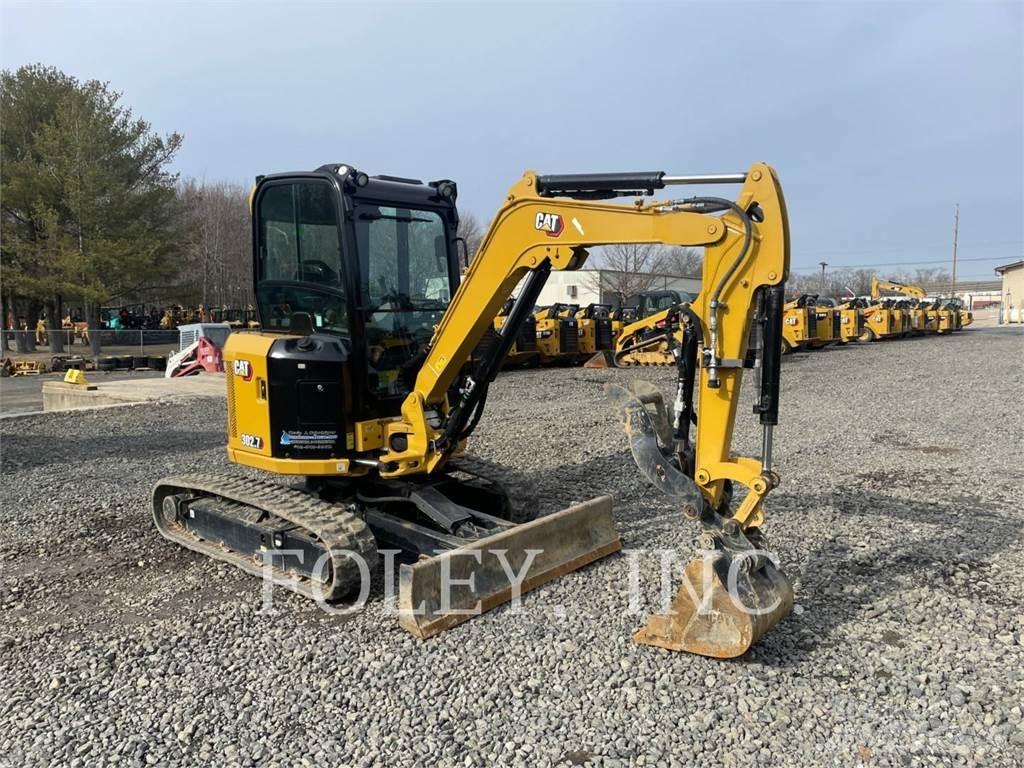 CAT 302.7-07CR Gravemaskiner på larvebånd