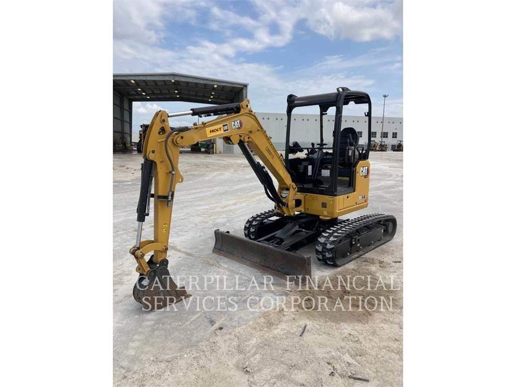 CAT 302.7-07CR Gravemaskiner på larvebånd
