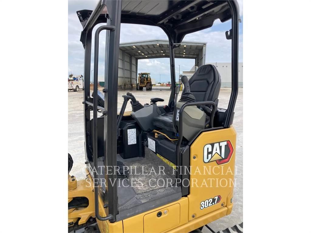 CAT 302.7-07CR Gravemaskiner på larvebånd