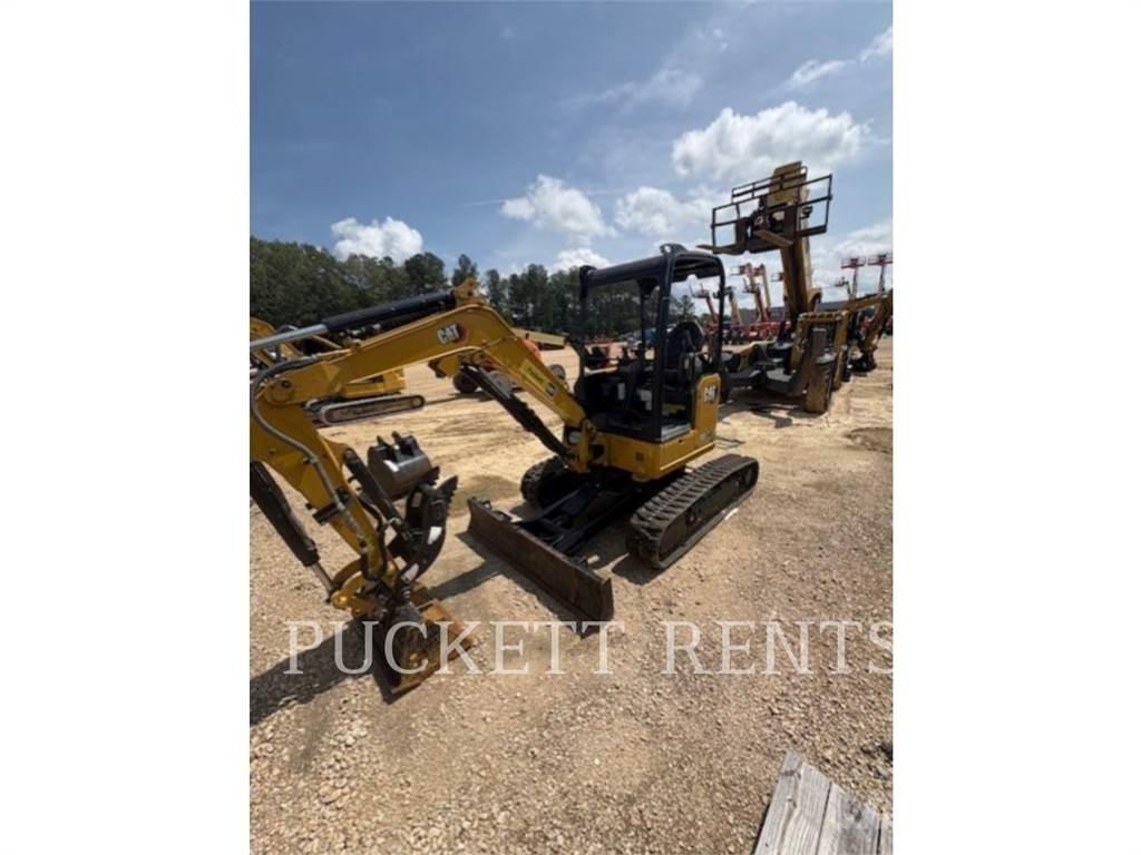 CAT 302.7-07CR Gravemaskiner på larvebånd