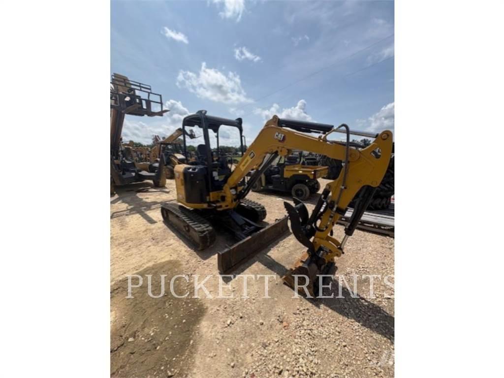 CAT 302.7-07CR Gravemaskiner på larvebånd