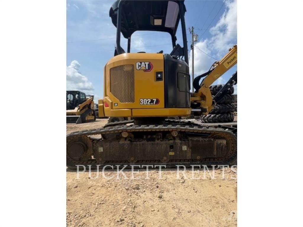 CAT 302.7-07CR Gravemaskiner på larvebånd