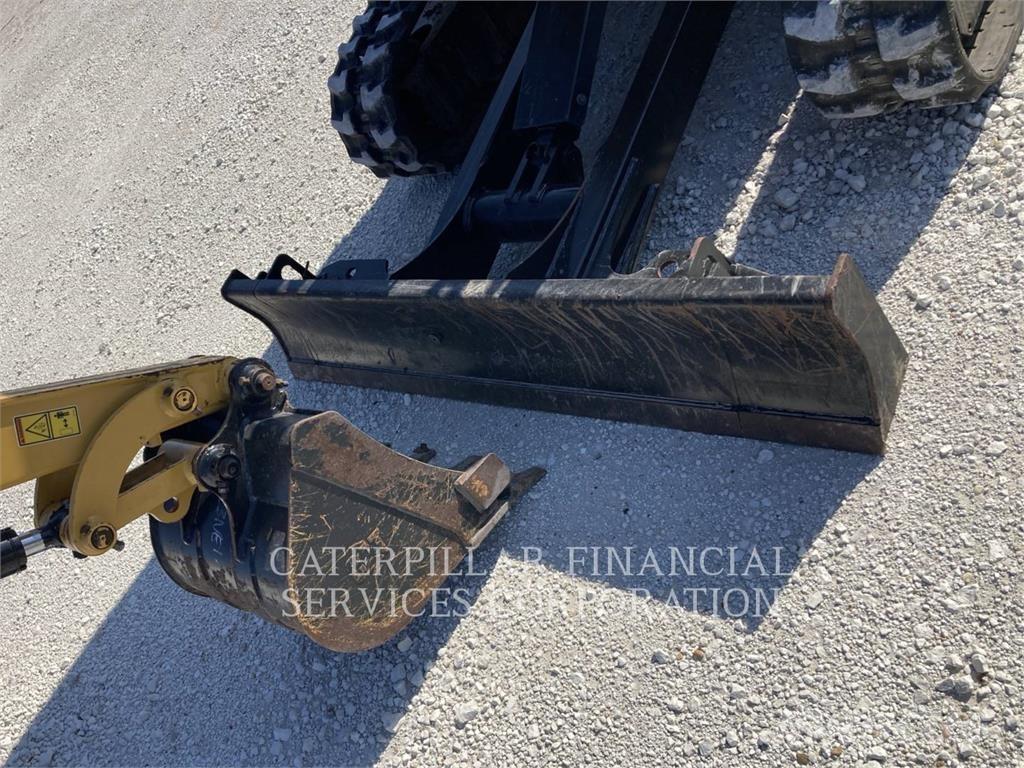 CAT 302.7-07CR Gravemaskiner på larvebånd
