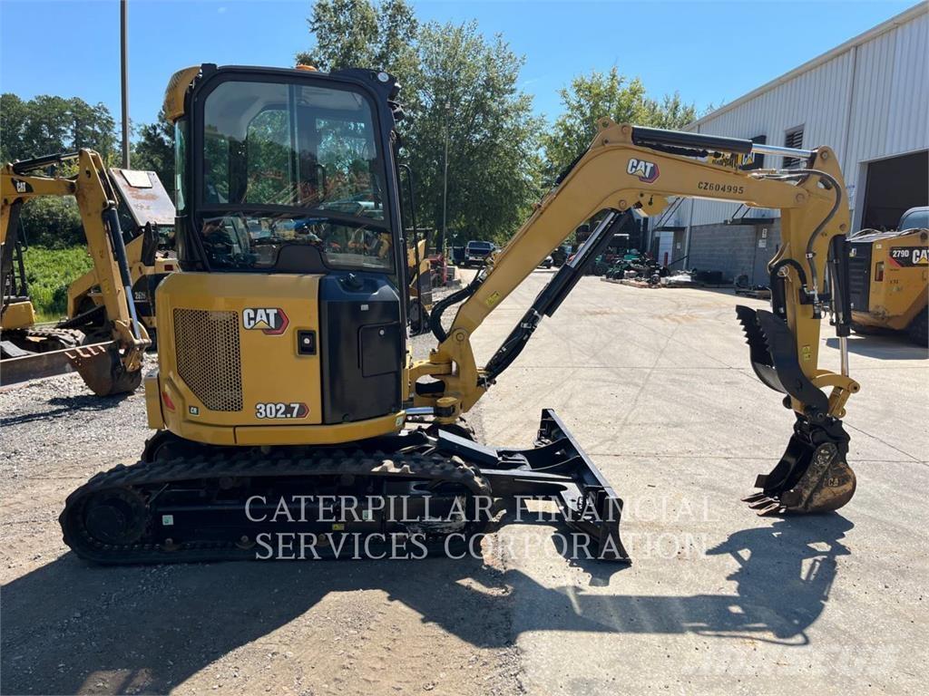 CAT 302.7-07CR Gravemaskiner på larvebånd