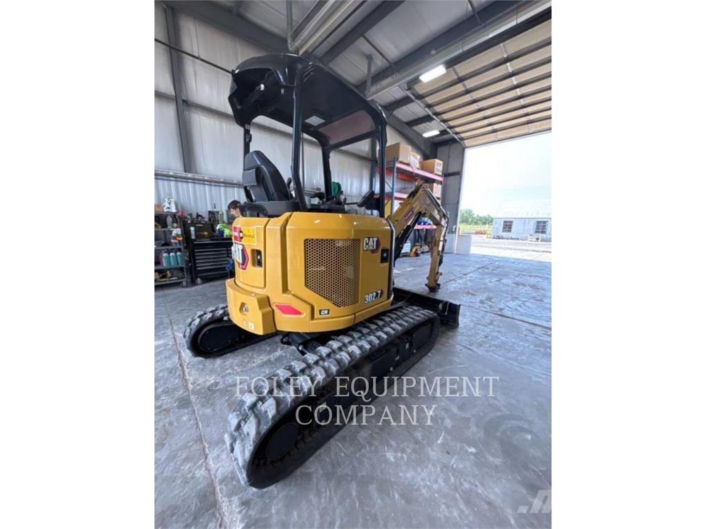 CAT 302.7-07LO Gravemaskiner på larvebånd