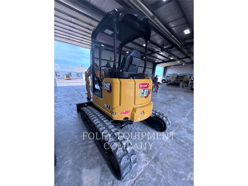 CAT 302.7-07LO Gravemaskiner på larvebånd