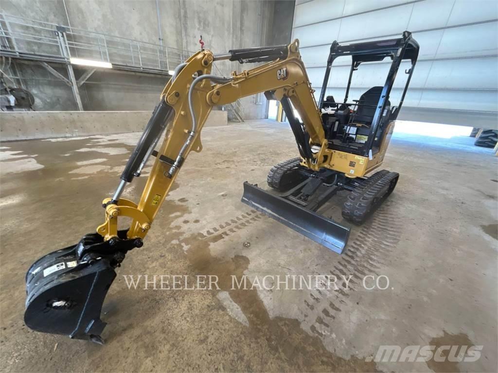 CAT 302.7 C1 Gravemaskiner på larvebånd