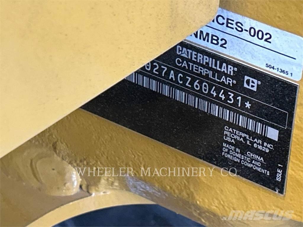 CAT 302.7 C1 Gravemaskiner på larvebånd
