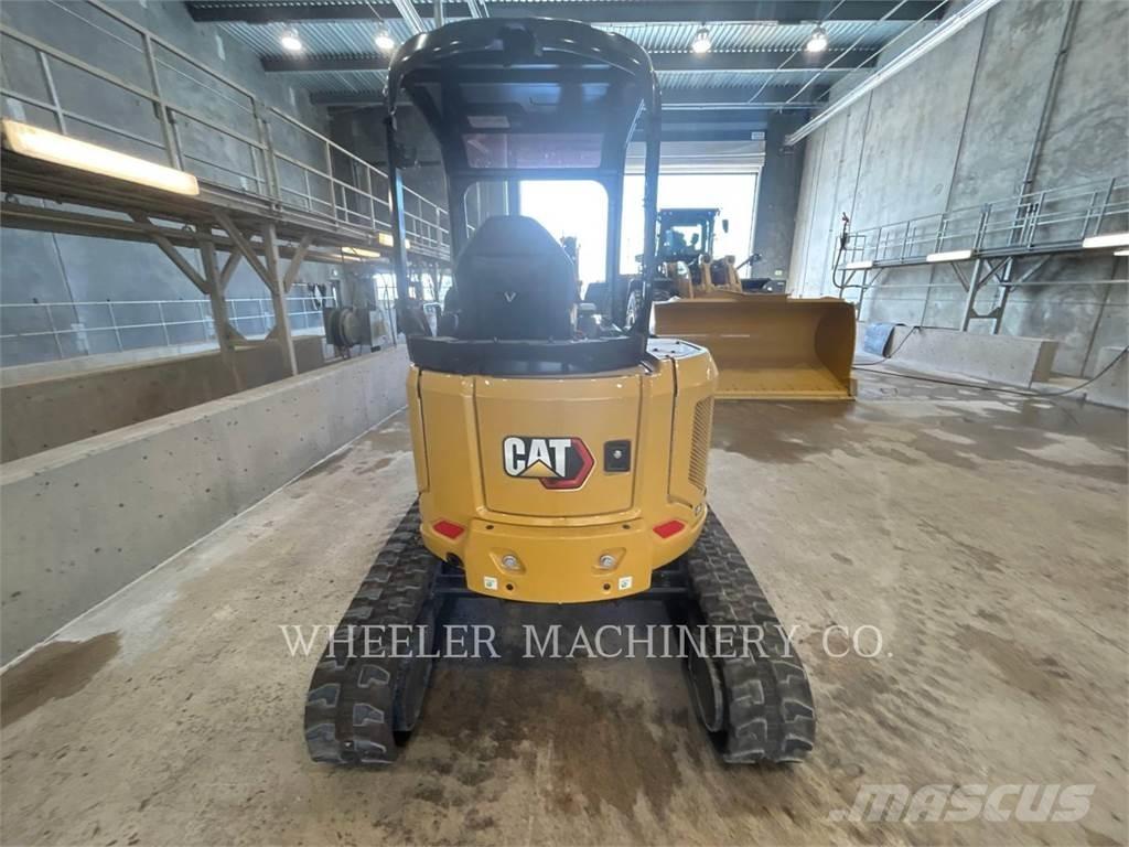 CAT 302.7 C1 Gravemaskiner på larvebånd