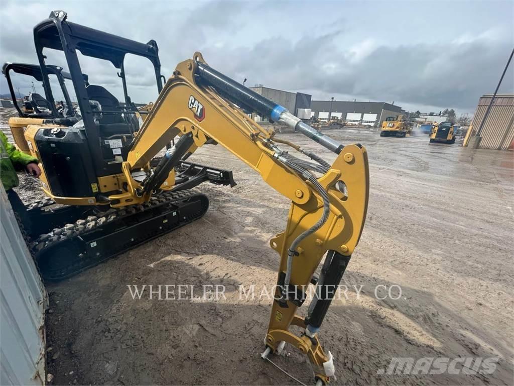 CAT 302.7 C1 Gravemaskiner på larvebånd