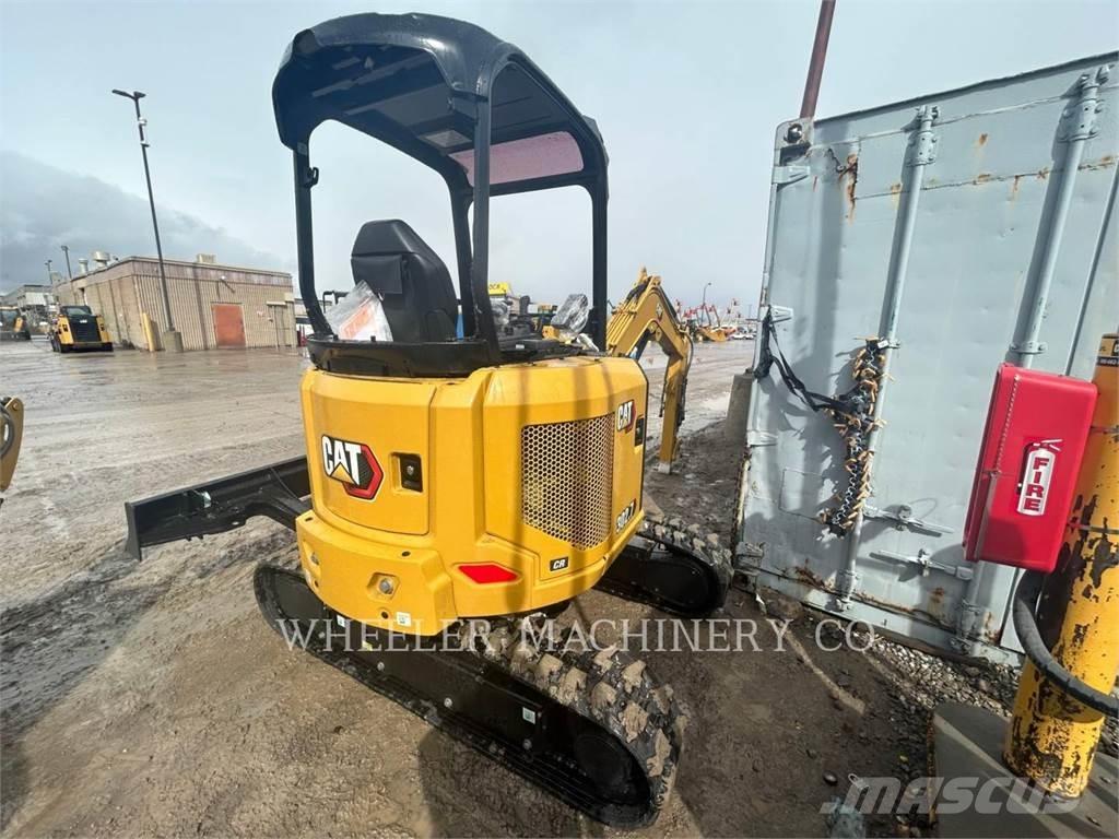 CAT 302.7 C1 Gravemaskiner på larvebånd