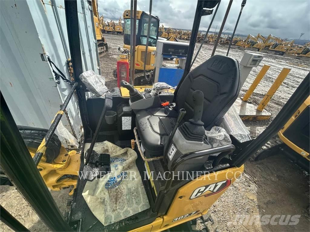 CAT 302.7 C1 Gravemaskiner på larvebånd