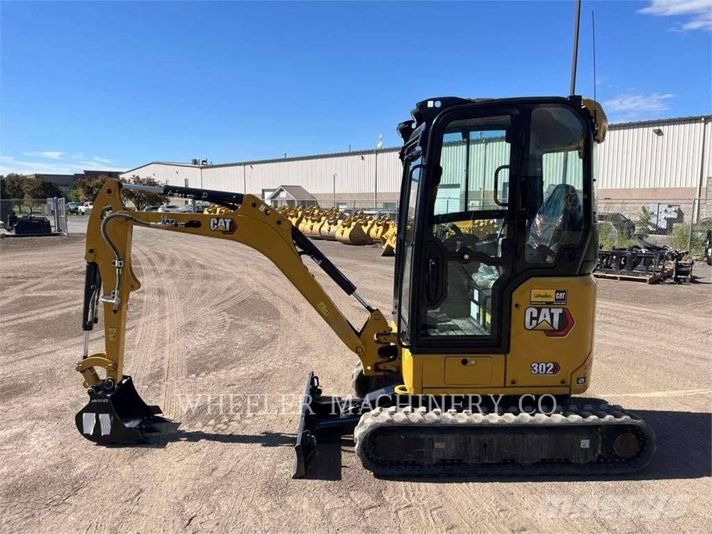 CAT 302.7 C3 Gravemaskiner på larvebånd