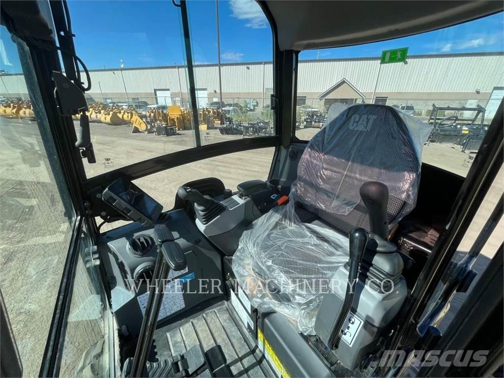 CAT 302.7 C3 Gravemaskiner på larvebånd
