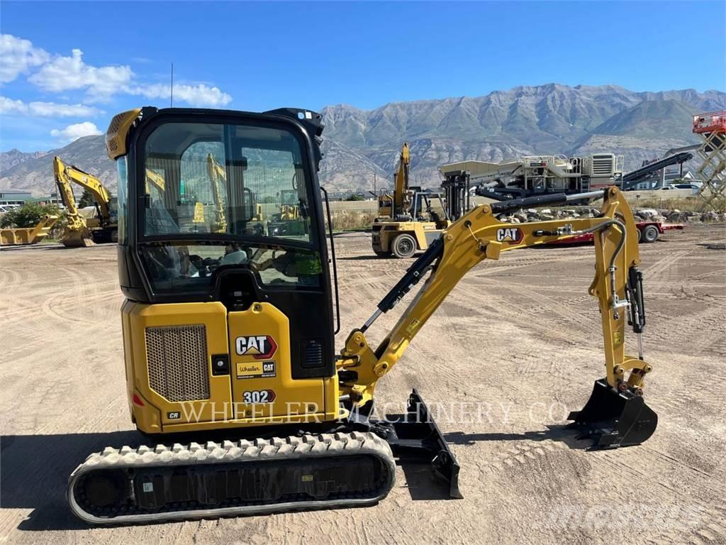 CAT 302.7 C3 Gravemaskiner på larvebånd