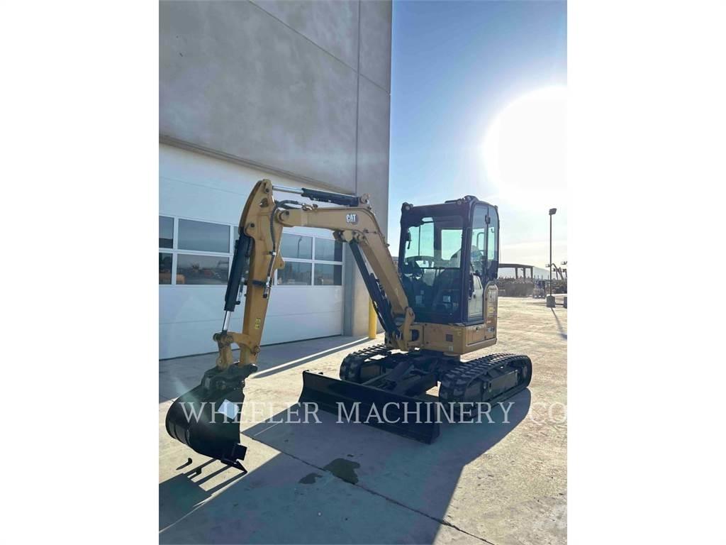 CAT 302.7 C3 Gravemaskiner på larvebånd
