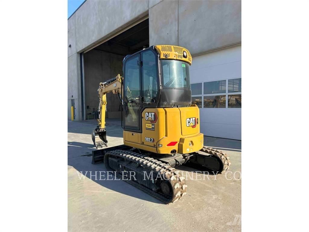 CAT 302.7 C3 Gravemaskiner på larvebånd