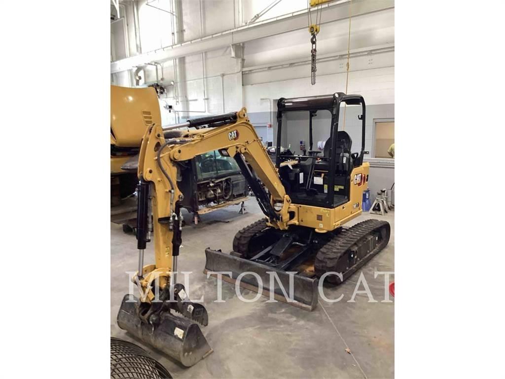 CAT 302.707CR Gravemaskiner på larvebånd
