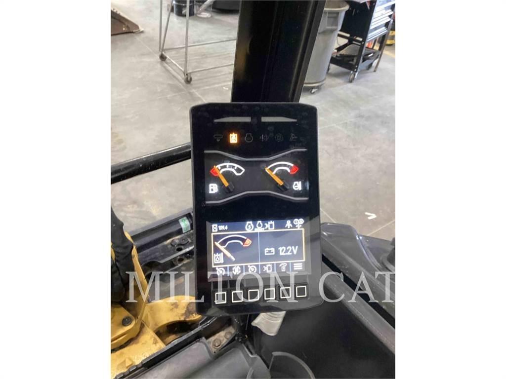 CAT 302.707CR Gravemaskiner på larvebånd