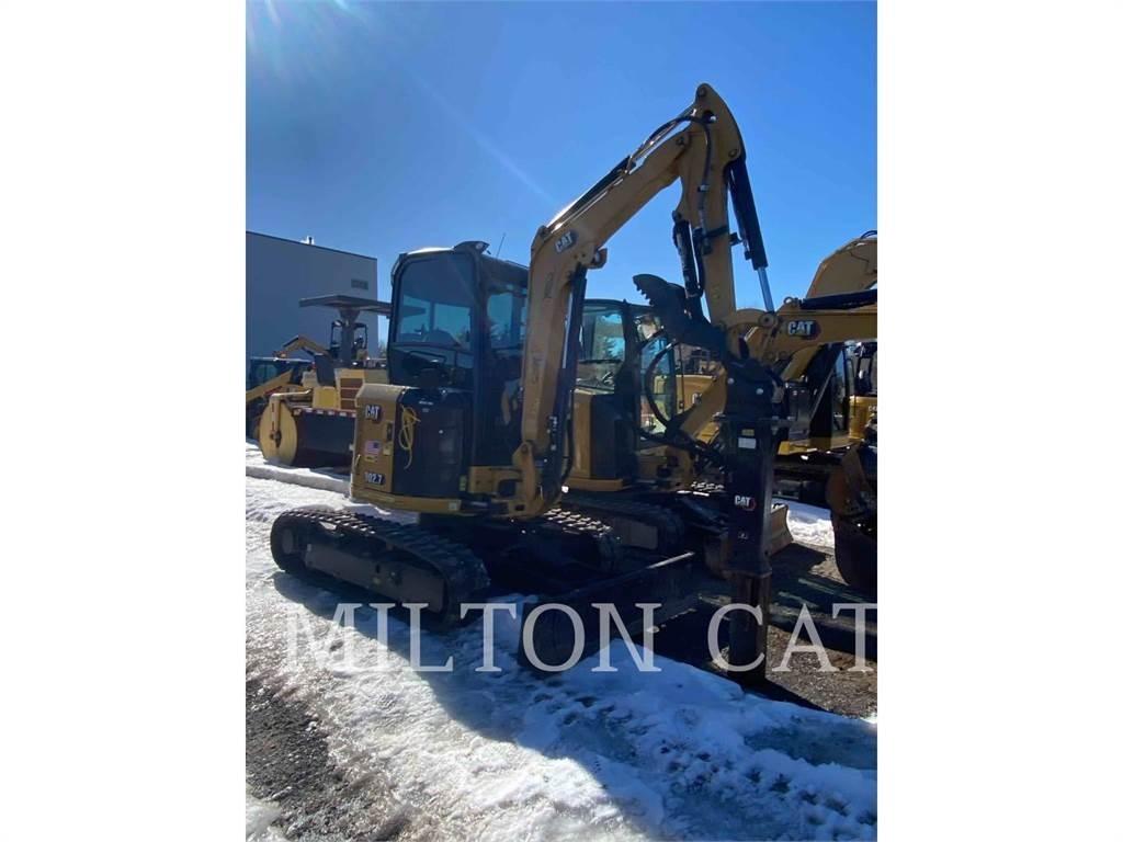 CAT 302.707CR Gravemaskiner på larvebånd