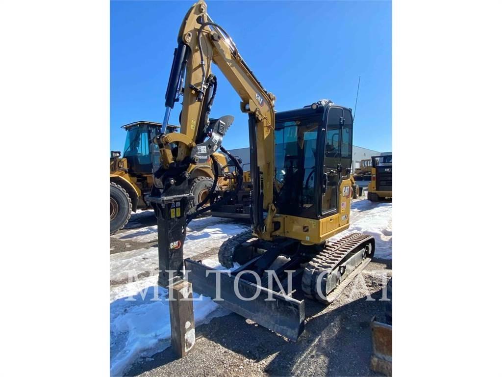 CAT 302.707CR Gravemaskiner på larvebånd