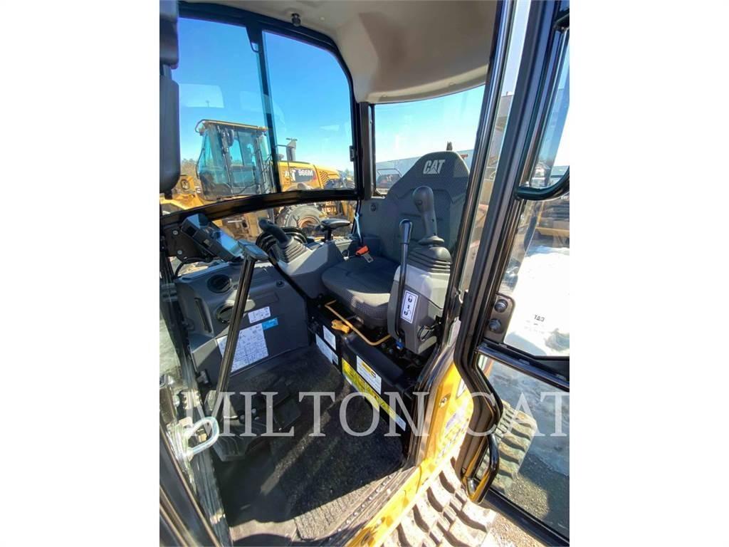CAT 302.707CR Gravemaskiner på larvebånd