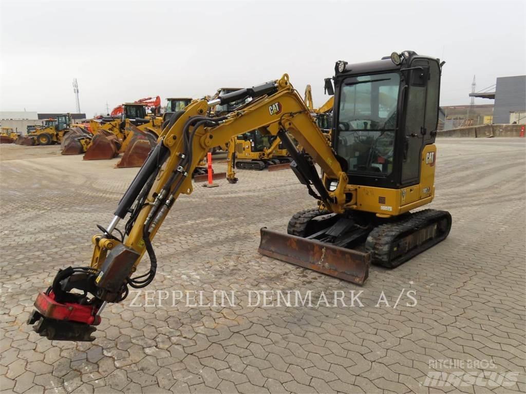 CAT 302.707CR Gravemaskiner på larvebånd