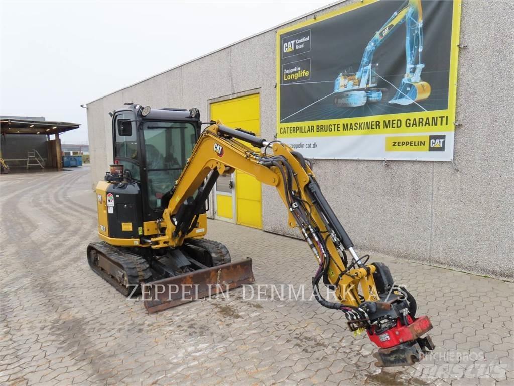 CAT 302.707CR Gravemaskiner på larvebånd